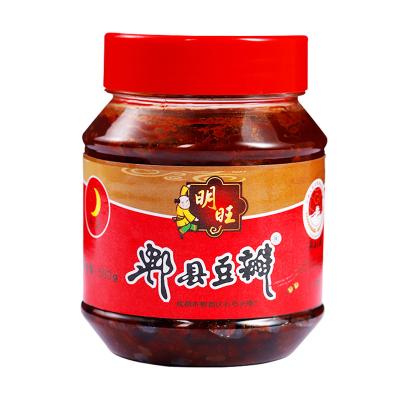 China Cooking Wholesale Szechuan Pingling Extras Making Pepper Sauce From Red Hot To Thick Broad Bean Sauce For Food for sale