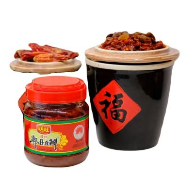 China Cooking Pixian Red Bean Paste Sichuan Specialty Chilli Paste Special Packaging and Commercial Use for Cooking for sale