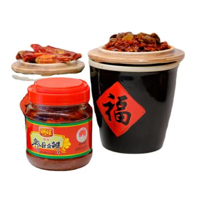 China Spicy Spicy Chili Sauce Pepper Peanut Sesam Sichuan Sauce for sale