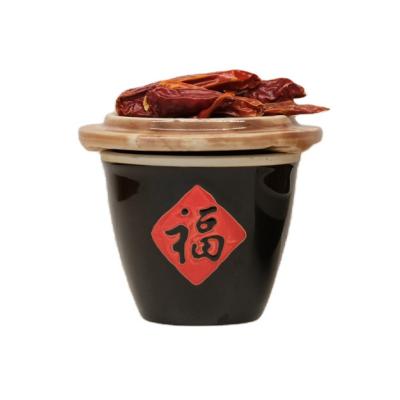 China Food cooking bean paste, spicy sesame oil, Sichuan original home cooking red oil for sale