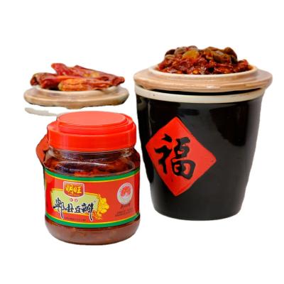 China Food Cooking Pixian Oil Douban China Red Dedicated Green Food Chili Sauce Sichuan Specialty for sale