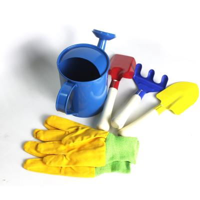 China GARDEN Mini Garden Watering Can Garden Mini Digger Five Tool Kit for sale