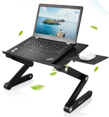 China Aluminum Alloy Elevating Stand For Adjustable Laptop Computer Bracket for sale