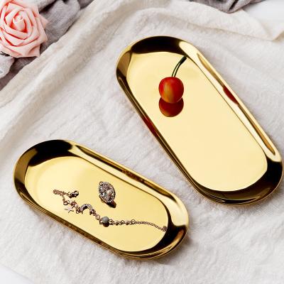 China Creative metal storage box dormitory jewelry box cosmetics storage box INS style viable desktop jewelry storage box for sale