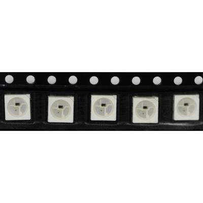 China AlGaInP WS2812B led accessible WS2812 5050SMD RGB chip for electronic games for sale