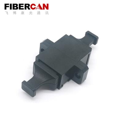 China Factory unique mold unlocked high quality key-down to key-down MPO fiber adapter for ODF optical panel for sale