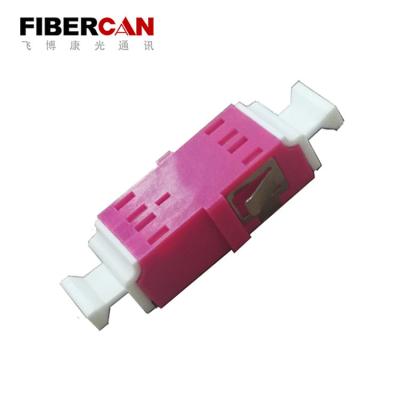 China Best Selling Promotional Price FTTX One-piece MM Body Fiber Optic Adapter LC for sale