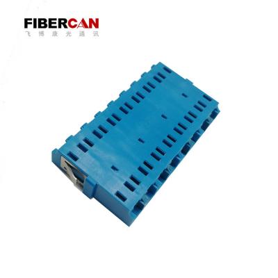 China New Design 8 Core LC Patch Panel High Density Data Center LC Fiber Optic Coupler For Data Center Optical Patch Panel for sale