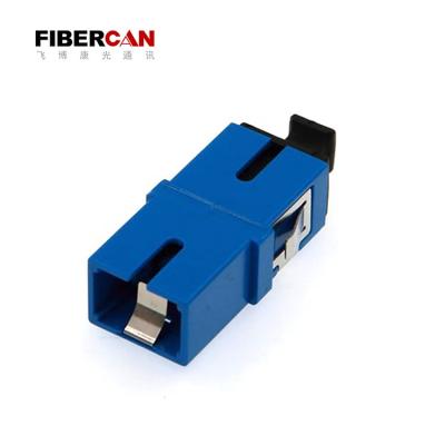 China Internal Shutter Factory Supply SC UPC Shutter Fiber Adapter With Internal Shutter for sale