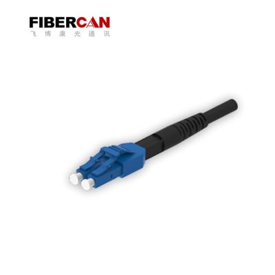 China Make Patchcords 5.0mm Duplex LC Fiber Optic Uniboot Connector Parts LC Uniboot Connector for sale