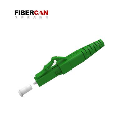 China Make patchcords near 100% 3D new design after rate conector fibra ptica LC connector fiber optic for sale