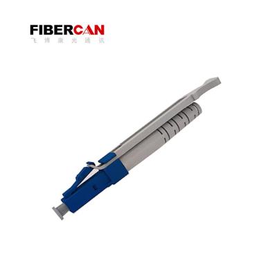 China Make Patchcords Data Center SX LC UPC Connector Fiber Optic LC Connector With Pull Push Bar for sale