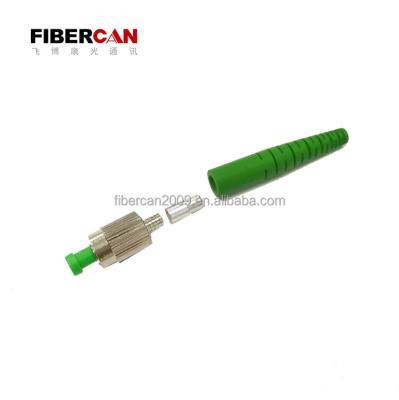 China Make patchcords factory Direct FC Optical Connectors Kits FC APC Fiber Optic Connector For Making Fiber Optic Patch Cord for sale