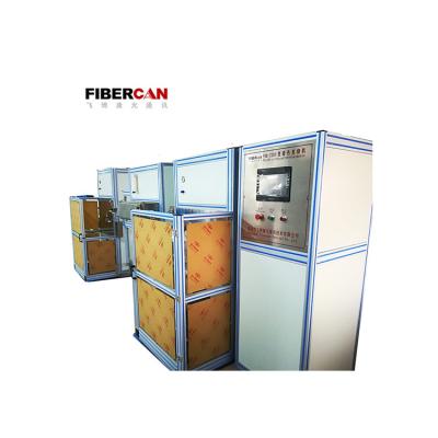 China High speed stable fiber optic coloring and rewinding fiber coloring machine for optical cable production for sale