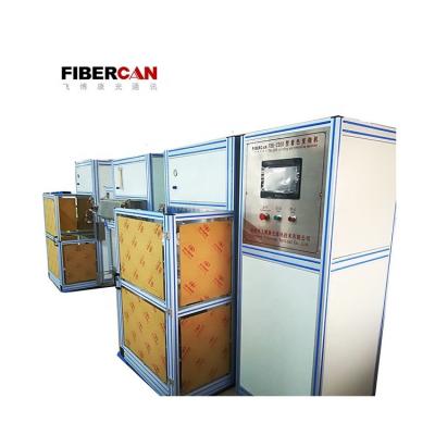 China Fiber Dyeing And Rewinding Plant Machine Fiber Optic High-speed Fiber Dyeing Production Line for sale