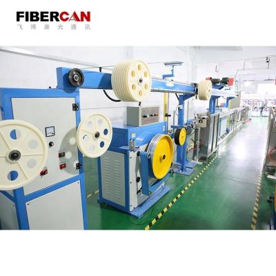 China Produce High Quality Fiber Optic Cable Production Line Of Cables And So On 2.0 3.0mm SX DX 2.0 3.0mm Fiber Patchcord Making Machine for sale