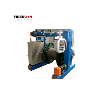 China Loose Strand Fiber Tube and Reinforce Stranding Member High Quality Fiber Optic Cable Production Line Making Machine for sale