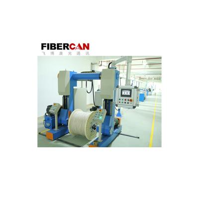 China Outdoor fiber cable sleeving hot sale factory wholesale price fiber optic cable sleeving machine for outdoor fiber optic cable for sale