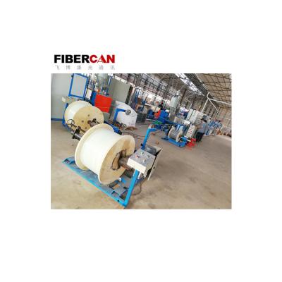 China Brand New Non-shielded fiber optic cable manufacturing line fiber optic cable manufacturing line Unitube cable manufacturing machine for sale