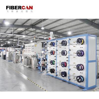 China Produce Loose PBT Fiber Tube PBT High Speed ​​Loose Fiber Tube Making Equipment Fiber Optic Cables Manufacturing Machine for sale