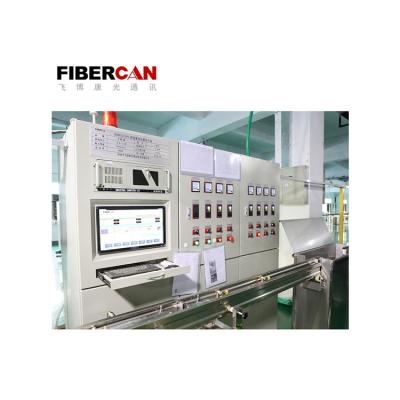 China Produce Tight Buffer Fiber Optic Cable Production Line Buffer O.D. 0.6~0.9mm Manufacturer China Fiber Optic Cable Manufacturing Machine Equipment for sale