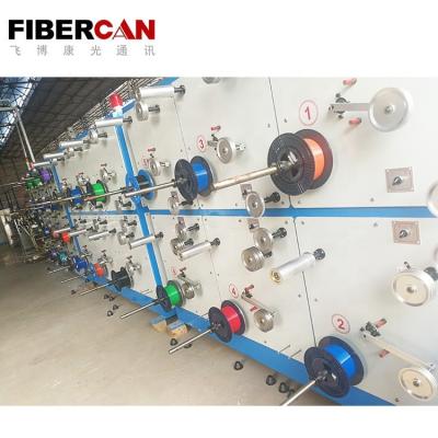 China High Quality Customized Indoor Fiber Optic Cable Sheathing Production Line Multicore Indoor/Outdoor Fiber Optic Cable OD Cable for sale