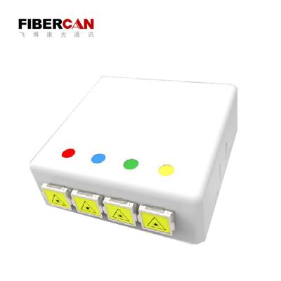 China FTTA 1port 4 Port SC Or LC FTTH Fiber Optic Access Termination Box for sale