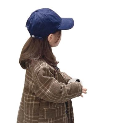 China Casual Children's Hats Spring And Girls Sun Hats Sunscreen Fashion Trendy Baseball Caps Peaked Autumn Boys Hats For Kids for sale