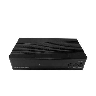 China Host Upgrade Support USB2.0 Mini HD S2 1416 Tonjiu FTA DVB Satellite Receiver With Lan Dual Tuners for sale