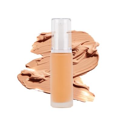 China Wholesale Private Label 30ml Liquid Moisturizer 13 Color Foundation Make Your Own Logo Full Coverage Foundation Makeup Moist Natural Primer for sale