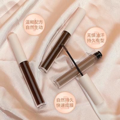 China Hot Sale Waterproof Containers Waterproof Private Label Eyebrow Gel 5 Color Long Lasting Wonder Eyebrow Cream Solid Make Your Own Logo for sale