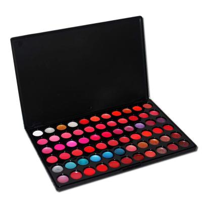 China Private Label Fine Waterproof Matte Lipstick Palette Custom OEM Colored Honor Lip Make Up Party Cosmetic Waterproof Natural Palette Set for sale