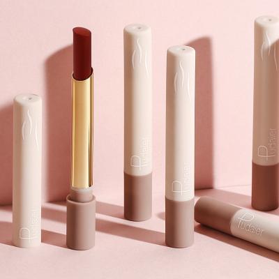 China Waterproof Highly Pigmented Matte Liquid Lipstick Wholesale Lipstick Factory Outlets Private Label Lipstick Cosmetics for sale