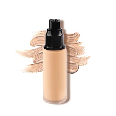 China OEM Private Label Spf30 Vegan Face Makeup Cushion Foundation Moisturizer Waterproof Long Lasting Base Concealer Liquid Foundation for sale