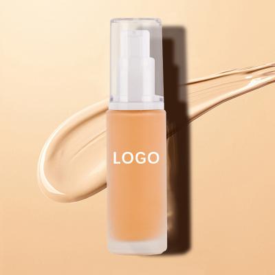 China Wholesale 13 Colors Private Label 30ml Liquid Moisturizer Foundation Make Your Own Logo Moisture Custom Makeup Eco-Friendly Natural Primer for sale