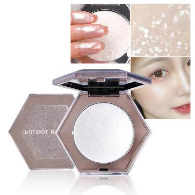 China Waterproof 5 Colors Highlighter Makeup Bar Makeup Wigs Liquid Highlight Private Label Palette Pen Powder for sale