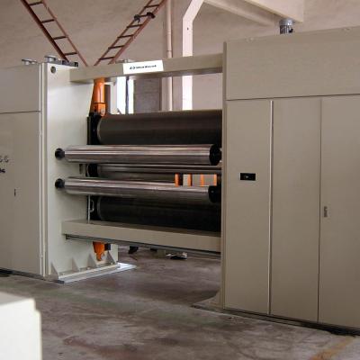 China Factory Three Roll PP Non Woven Fabric Calender Machine for sale