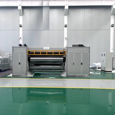 China Factory 2500mm pp non woven fabric calender machine for sale