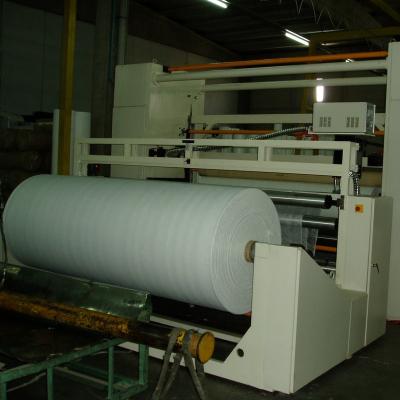 China Garment Shops Non Woven Fabric High Speed ​​Slitting Machine for sale