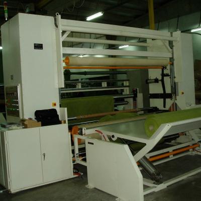 China Garment Shops 2400mm High Speed ​​Non Woven Fabric Slitting Machine for sale