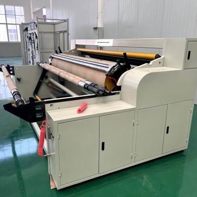 China Hotel Non Woven Fabric Winding Machine for sale