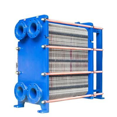 China Household Radiator Heat Exchanger Price Plate Detachable Type Hotels Plate Heat Exchanger for sale