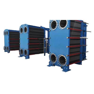 China Hotels MEX6 Sale Plate Heat Exchanger Hot Plate Type Heat Exchanger For Water Food for sale