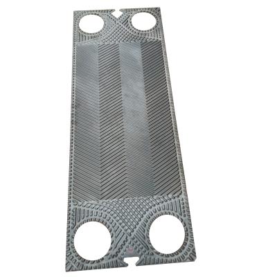 China Plate Heat Exchanger Electroplate High Quality Stainless Steel M6M Lamella Plate For Plate Heat Exchanger for sale