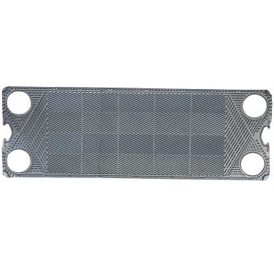 China A085 Energy Saving Plates Transverse Air To Air Flow Plate Stainless Steel Heat Exchanger Plates for sale