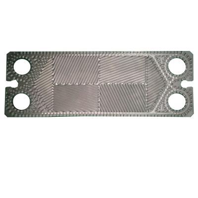 China Which Provides Medium Flow Path And Heat Transfer Surface Oil Cooler Replace Plate Heat Exchanger Plate Tranter GX12 Heat Exchanger Plates for sale