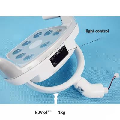 China Dental Chair LED Dental Oral Light Lamp For Dental Unit Chair Led Lamp With Sensor Switch Cold Light for sale