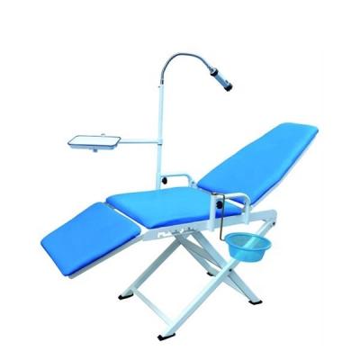 China Metal Folding Chair Factory Wholesale Price Good Quality Dental Portable Chair Dentists Recommend for sale