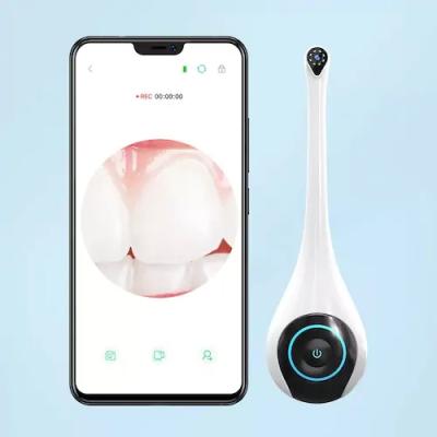 China Take Photo And Visual Dental Mirror Wireless WiFi Vision Dental Endoscope Camera for sale