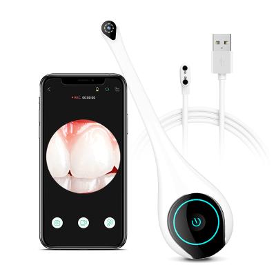 China Take Photo and Visual New Teeth Inspection Tool Dental Photographic Mirror Wireless Intraoral Camera with Mini Box for sale